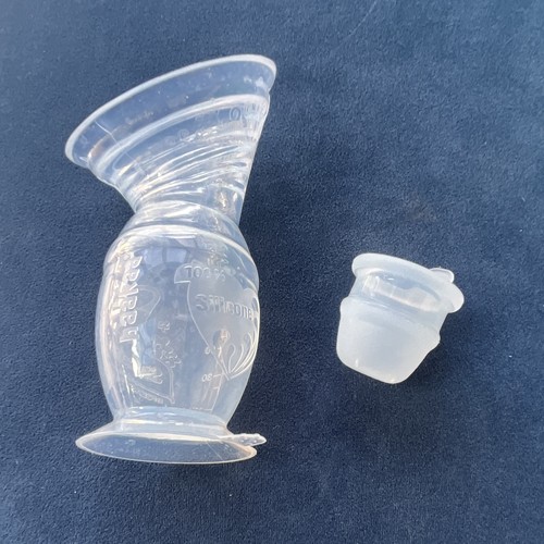 Haakaa single manual - manual, silicone