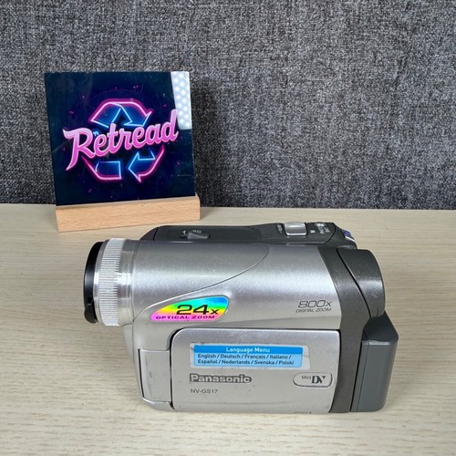Panasonic gs17eb minidv - panasonic, nv-gs17eb