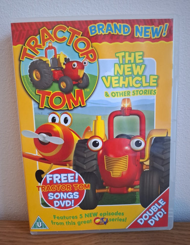 Tractor tom the - new, vehicle