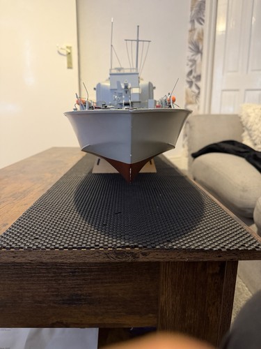 Model boat ready run - ready,