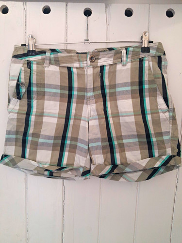 Neill plaid shorts womens - o'neill,