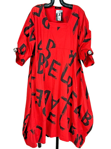 Mexxoo balloon dress - mexxoo, letters