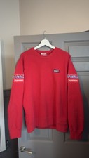 Supreme Honda Fox Racing Crewneck L