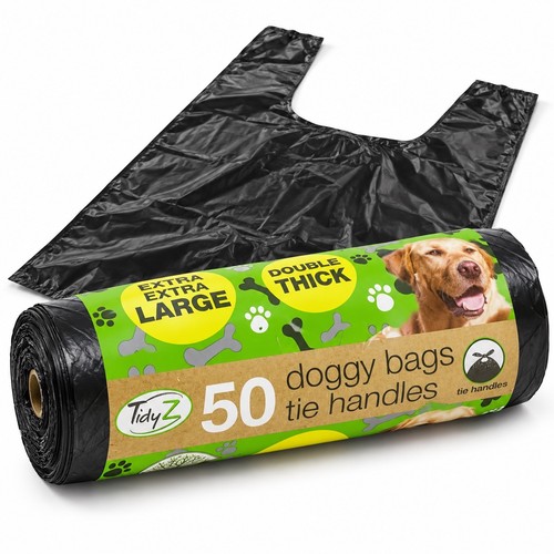 Dog poo bags extra strong - dog,