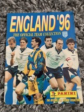 Panini UEFA England Euro 96