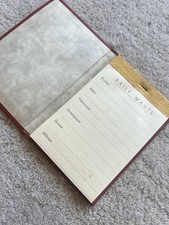 Antique Vintage Notebook Daily