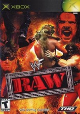 WWF Raw - Original Xbox Game -