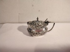 VINTAGE W.OFP NS MUSTARD POT