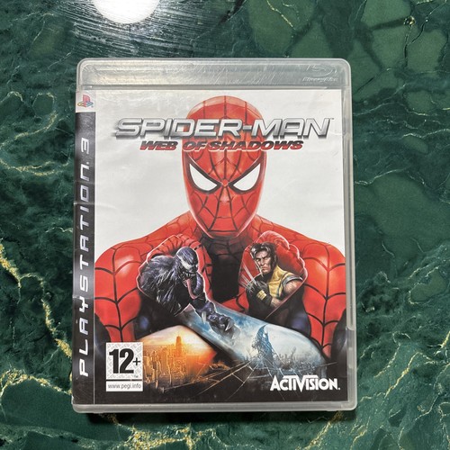 Spider man web shadows - web, ps3