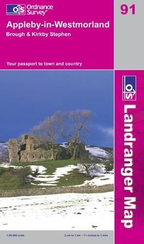 Appleby westmorland os - appleby-in-westmorland, (os