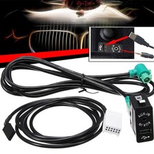 AUX USB Steckdose Schalter +