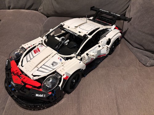 Lego technic porsche 911 - 911, rsr