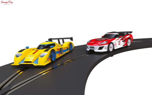 Scalextric racing curves track - racing,