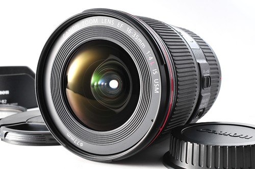 Mint canon 35mm f - [mint], 16-35mm