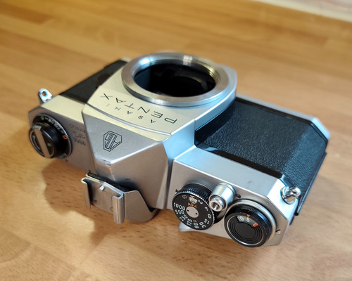 Asahi pentax spotmatic sp1000 - pentax,
