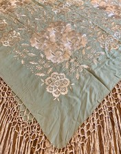 Vintage sage green and beige - vintage,