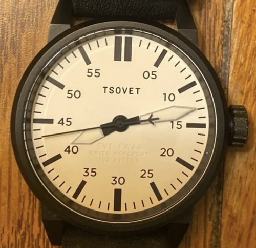 Tsovet men aviator watch - tsovet,