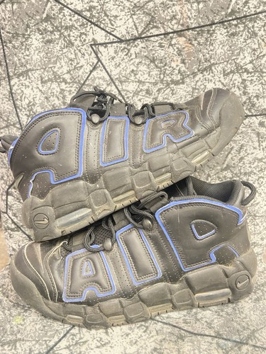 Nike air uptempo - uk8.5, black