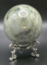 Labradorite Sphere 380g 2.5" |