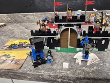 Vintage Lego Castle 6059 Knights Stronghold 1990 With Instructions