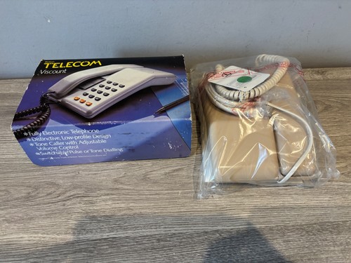 British telecom viscount beige - viscount,