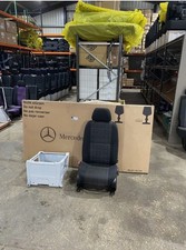 Genuine Mercedes Sprinter Single Passenger Seat & Base 2006-2018