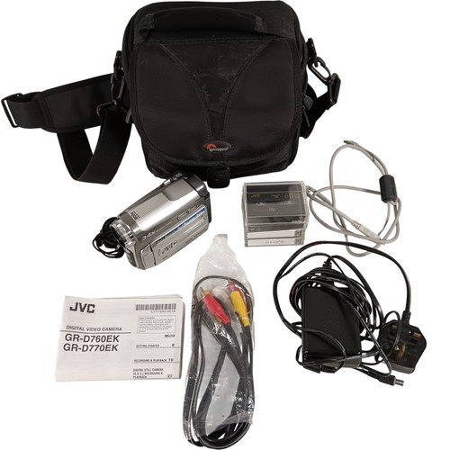 Jvc d760ek digital video - jvc,