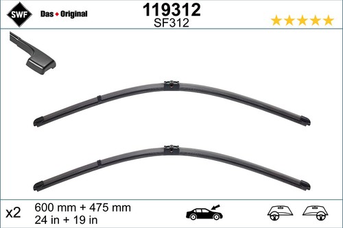 Fits valeo 119312 swf - valeo,