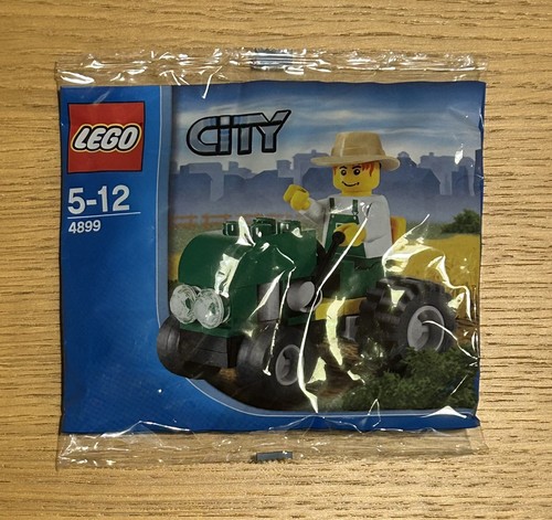 Lego city tractor - lego, (4899)