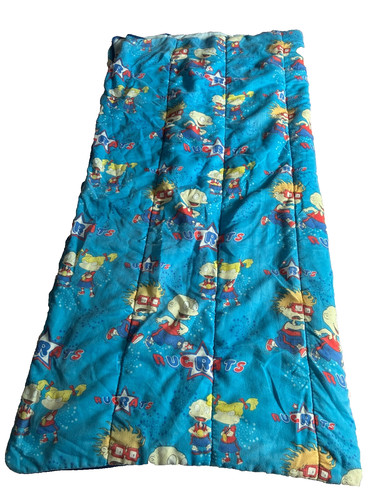 Rugrats cartoon sleeping bag - sleeping,