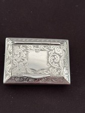 Antique Victorian Solid Silver