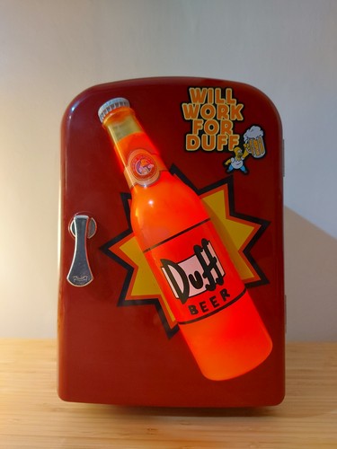 Homer simpson duff - homer,