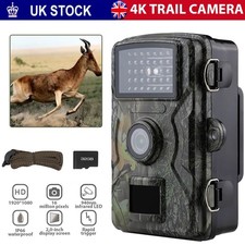 UK 32GB Wildlife Trail Camera