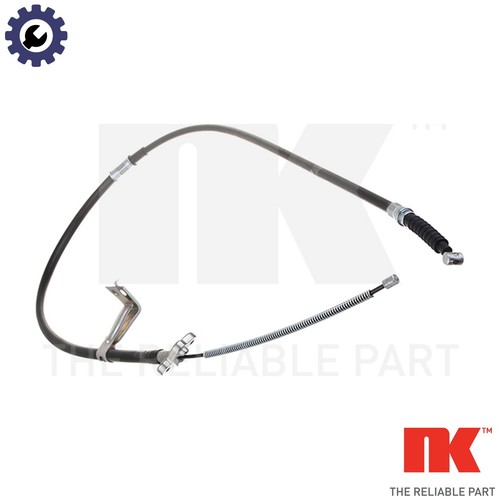 Cable pull parking brake - pull,