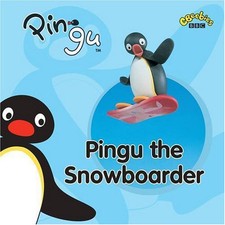 Pingu The Snowboarder by BBC Paperback Book The Cheap Fast Free Post