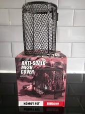 Nomoy Pet Reptile Heating Cage Anti-scald Mesh Cover NJ-09 Light Cage Safty