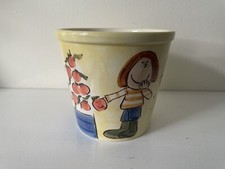 Whittard of Chelsea Flower Pot "Talk Nicely to Your Tomatoes Please Grow Bigger"