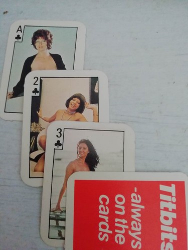 Three titbits girls miniature - three,