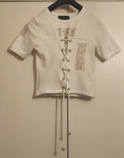 Lola Bianka White Top Size S - Used