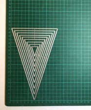 Large 9pcs Bunting Triangles