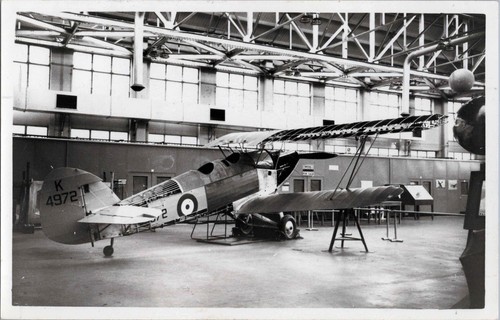 Hawker hart trainer - hawker,