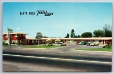 Vintage Postcard CA Santa Rosa