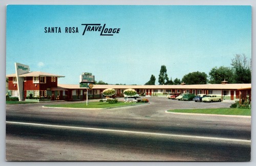 Vintage postcard santa rosa - vintage,