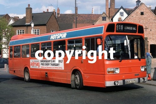 Bus photo midland red - -,