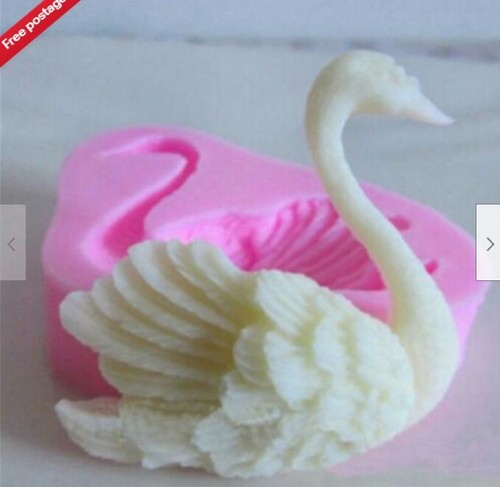 Swan silicone icing - silicone,