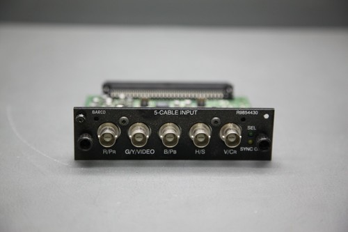 Barco cable input - 5-cable,