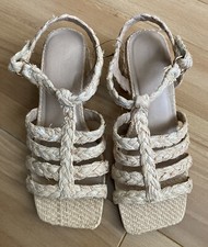 Ladies next cream woven