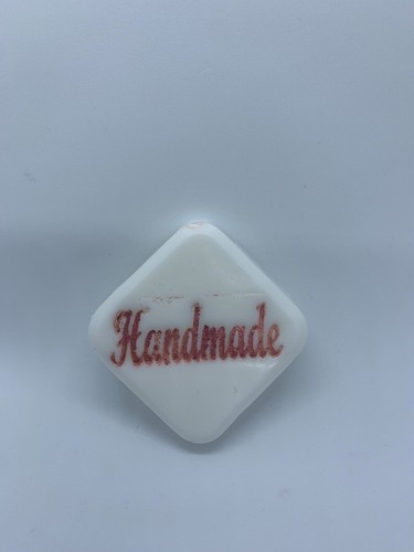 Handmade text soap - ,