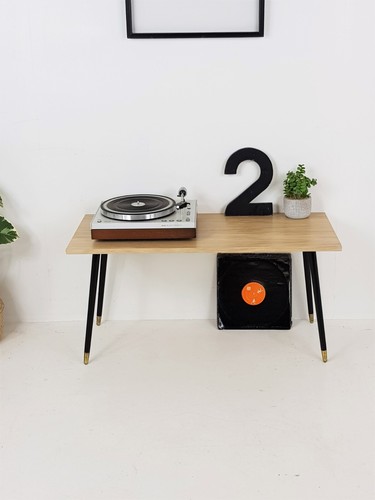 Vintage coffee table tv - /,