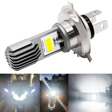White LED Headlight Bulb Hi/Low Beam for Suzuki GSR 750 2011-2015 H4 9003 12V
